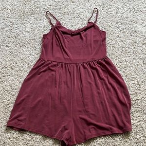 american eagle romper